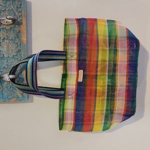 Consuela mini mesh tote